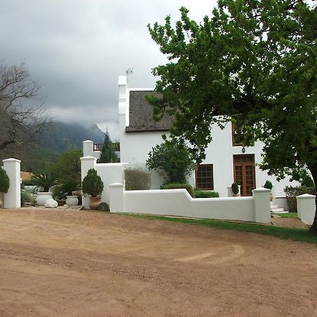 Willa Oudekloof Wine Estate Tulbagh Zewnętrze zdjęcie