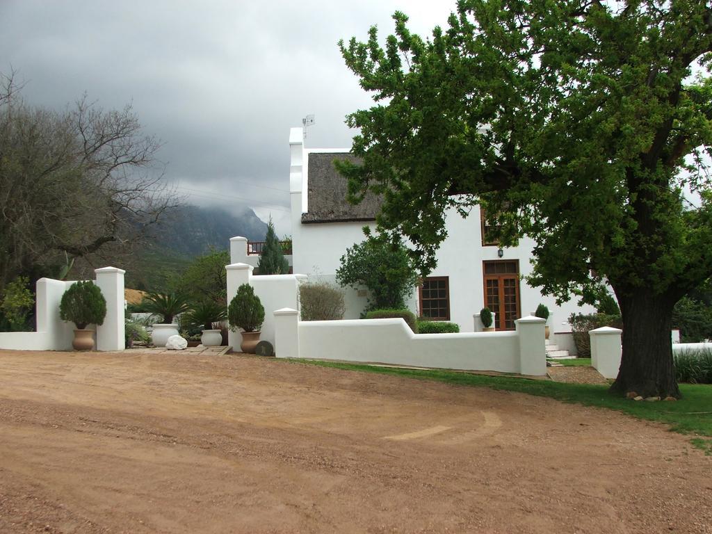 Willa Oudekloof Wine Estate Tulbagh Zewnętrze zdjęcie
