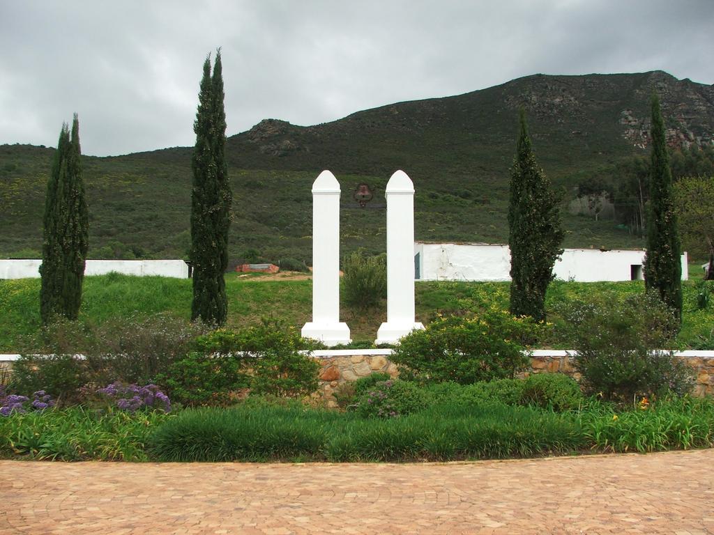 Willa Oudekloof Wine Estate Tulbagh Zewnętrze zdjęcie