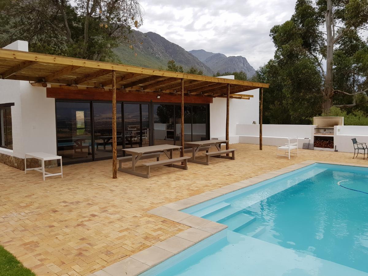 Willa Oudekloof Wine Estate Tulbagh Zewnętrze zdjęcie