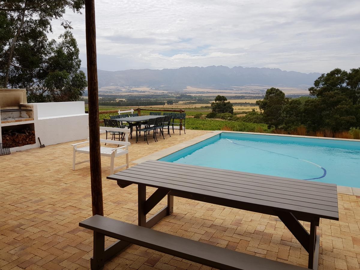 Willa Oudekloof Wine Estate Tulbagh Zewnętrze zdjęcie